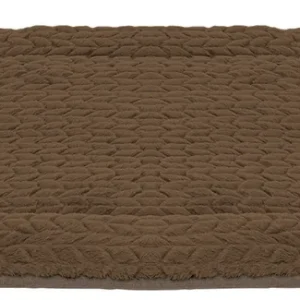 Super-Preis Petlando Daisy Decke S 60x45 cm braun